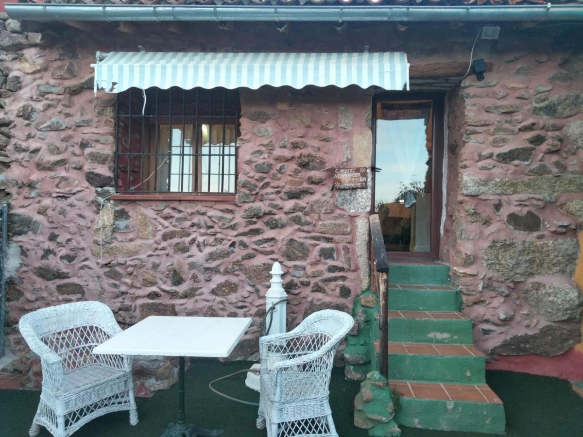 Villa Atardecer En Gredos 1 San Bartolomé de Tormes Exterior foto