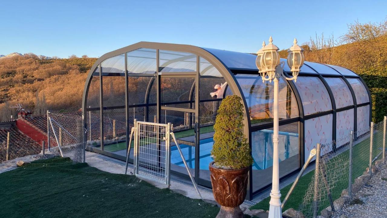 Villa Atardecer En Gredos 1 San Bartolomé de Tormes Exterior foto